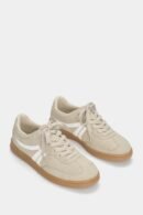 Pull&Bear Women Retro trainers Taupe 1306340