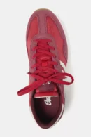 Pull&Bear Unisex Retro trainers Red Sneaker For Men 2308440