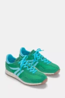 Pull&Bear Retro trainers Green Sneaker For Men 2308440