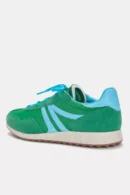 Pull&Bear Retro trainers Green Sneaker For Men 2308440