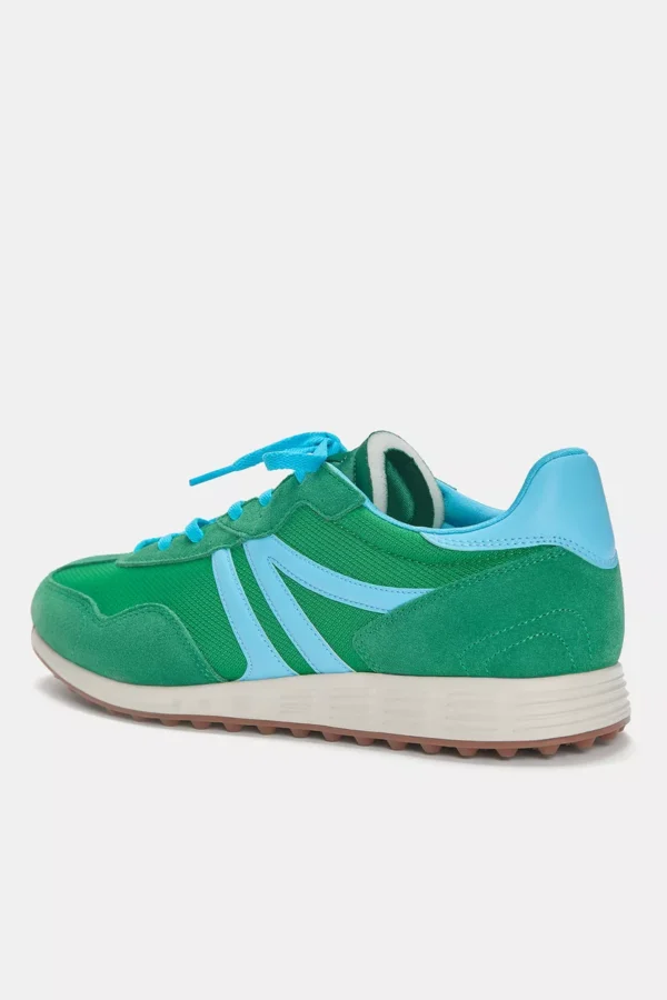 Pull&Bear Retro trainers Green Sneaker For Men 2308440 - Image 3