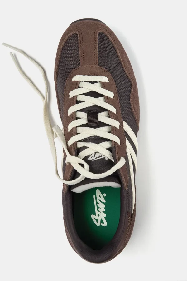 Pull&Bear Retro trainers Brown Sneaker For Men 2308440 - Image 5