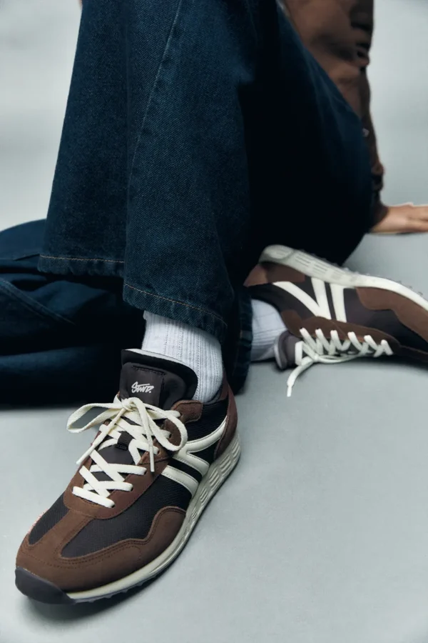 Pull&Bear Retro trainers Brown Sneaker For Men 2308440 - Image 6