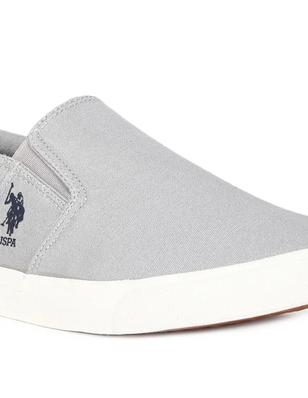 US Polo Assn Men Canvas Carlin 3.0 Slip On Shoes - Image 4