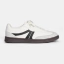 Pull&Bear unisex Retro trainers Black White 1306340