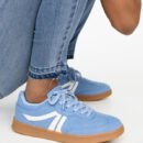 Pull&Bear Women Retro trainers Blue 1306340