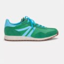 Pull&Bear Retro trainers Green Sneaker For Men 2308440