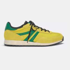 Pull&Bear Retro trainers Yellow Sneaker For Men 2308440