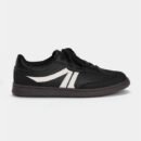 Pull&Bear unisex Retro trainers Black 1306340