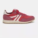 Pull&Bear Unisex Retro trainers Red Sneaker For Men 2308440