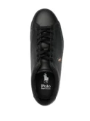 Polo Ralph Lauren Longwood Leather Sneaker Black