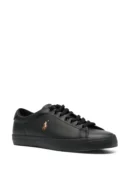 Polo Ralph Lauren Longwood Leather Sneaker Black