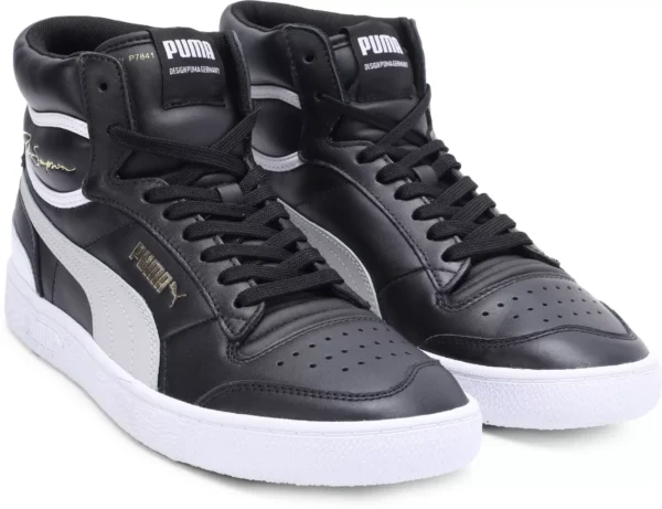 PUMA Unisex Adults Ralph Sampson Mid Hi-Top Trainers - Image 3