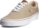 Polo Ralph Lauren Keaton Canvas Sneaker Beige