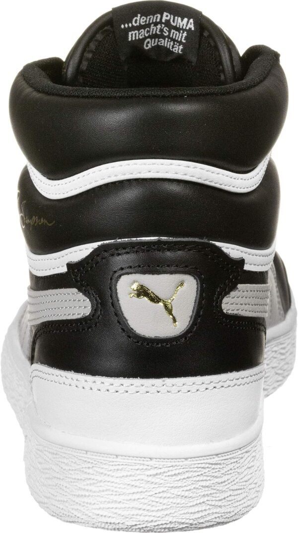 PUMA Unisex Adults Ralph Sampson Mid Hi-Top Trainers - Image 9