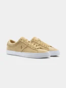 Polo Ralph Lauren Sayer Canvas suede Trainer Beige