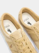 Polo Ralph Lauren Sayer Canvas suede Trainer Beige