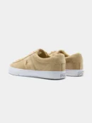 Polo Ralph Lauren Sayer Canvas suede Trainer Beige