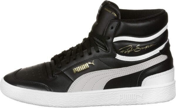 PUMA Unisex Adults Ralph Sampson Mid Hi-Top Trainers - Image 4