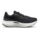 Saucony Men's Triumph 19 Running Shoe Half White Half Black