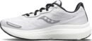 Saucony Men's Triumph 19 Running Shoe Half White Half Black