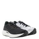 Saucony Men's Triumph 19 Running Shoe Half White Half Black