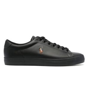 Polo Ralph Lauren Longwood Leather Sneaker Black