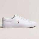 Polo Ralph Lauren Longwood Leather Sneaker White