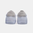 Polo Ralph Lauren Sayer Canvas Trainer White