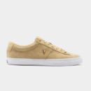 Polo Ralph Lauren Sayer Canvas suede Trainer Beige