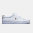 Polo Ralph Lauren Sayer Canvas Trainer White